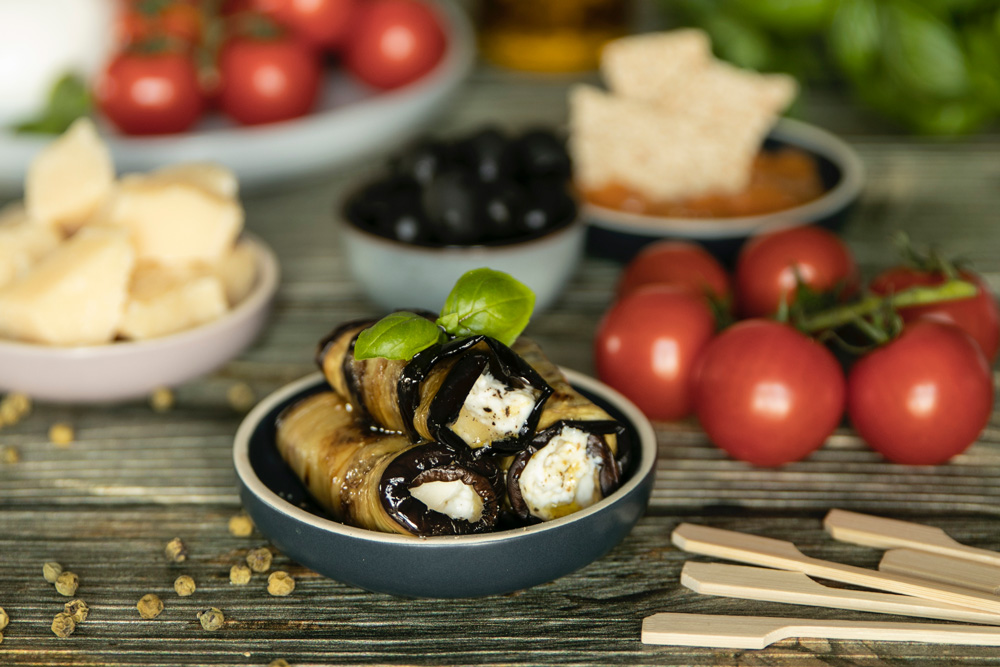 Auberginen-Involtini