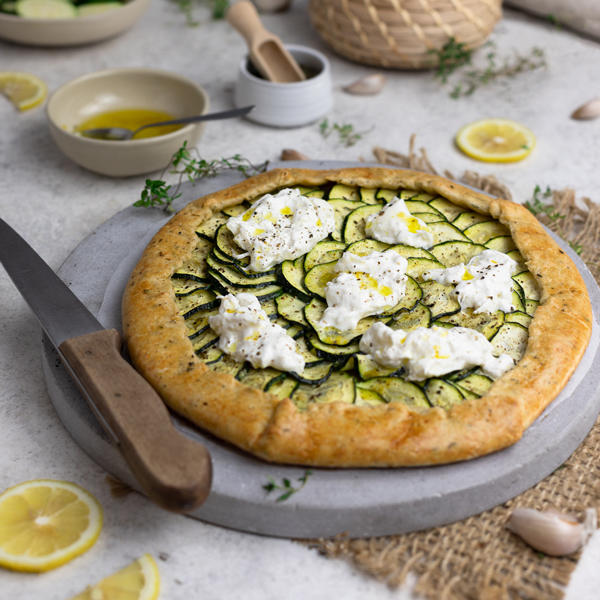 Zucchetti Galette